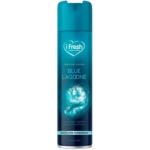 Освежитель воздуха iFresh Premium aroma Blue lagoon 300 мл (4820268100016) изображение 1