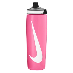Пляшка для води Nike Refuel Bottle 24 OZ рожевий, чорний, білий 709 мл N.100.7666.634.24 (887791745491) зображення 1