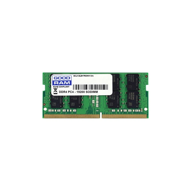 Модуль памяти для ноутбука SoDIMM DDR4 16GB 2666 MHz Goodram (GR2666S464L19/16G) - изображение 1