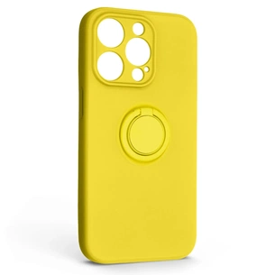 Чохол до мобільного телефона Armorstandart Icon Ring Apple iPhone 14 Pro Yellow (ARM68711) зображення 1