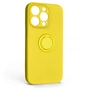Чохол до мобільного телефона Armorstandart Icon Ring Apple iPhone 14 Pro Yellow (ARM68711) - зменшене зображення 1