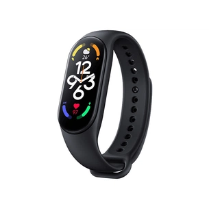 Фітнес браслет Xiaomi Mi Smart Band 7 NFC Black (945950) зображення 1