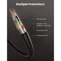 Дата кабель USB 2.0 AM to Mini 5P 3.0m 2A PVC black Ugreen (UGR-10386) - уменьшенное изображение 5