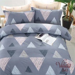 Постільна білизна Viluta 543 Сатин Твіл полуторна (2000000043258) зображення 1