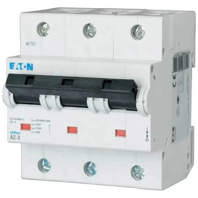 Автоматический выключатель Eaton 3-п. M3 C 100A AZ - изображение 1