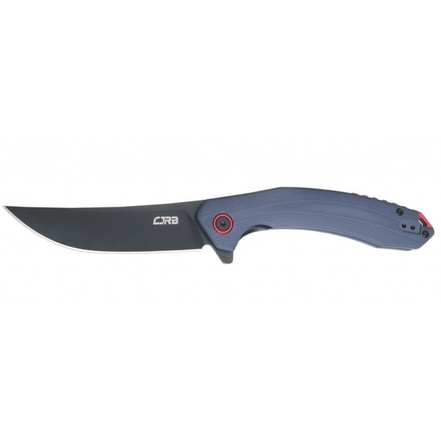 Ніж CJRB Gobi Black Blade G10 Grey (J1906-BGY) - зображення 1