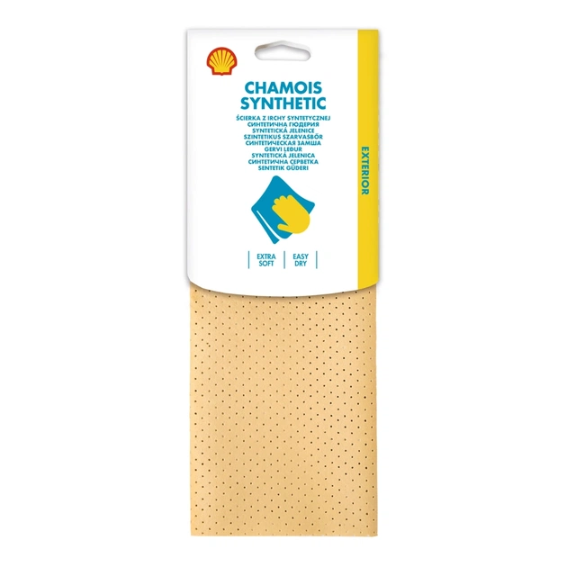 Автомобільна серветка Shell Synthetic Chamois (2318) - picture 1