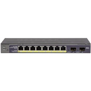 Комутатор мережевий Netgear GS110TP-200EUS зображення 1