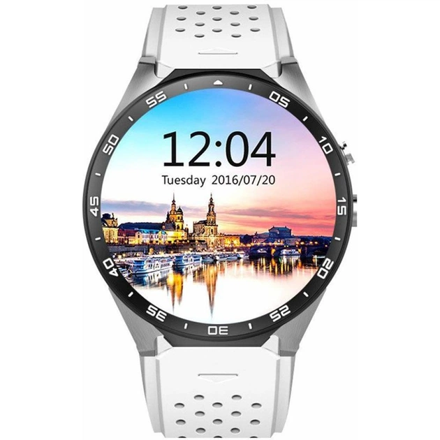 Смарт-годинник King Wear KW88 White (F_52954) - изображение 1