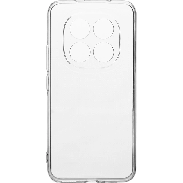 Чохол до мобільного телефона Armorstandart Air Xiaomi Redmi Note 15 Pro Plus 5G / Poco M8 Pro 5G Camera cover Clear (ARM89689) - зображення 1