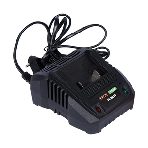 Зарядний пристрій для акумуляторів інструменту SEQUOIA 20V, 2A (SC2020) зображення 1