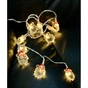 Гірлянда Luca Lighting Санта, струна 1,2 м, 10 LED теплий білий, 2АА (8720362642305) - зменшене зображення 2