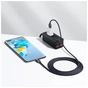 Дата кабель USB 2.0 AM to USB-C 1.2m 100W black Baseus (CAJY000401) - уменьшенное изображение 7