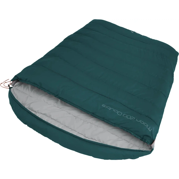 Спальний мішок Easy Camp Moon 200 Double/+5C Teal Left/Right 240187 (929748) - изображение 1
