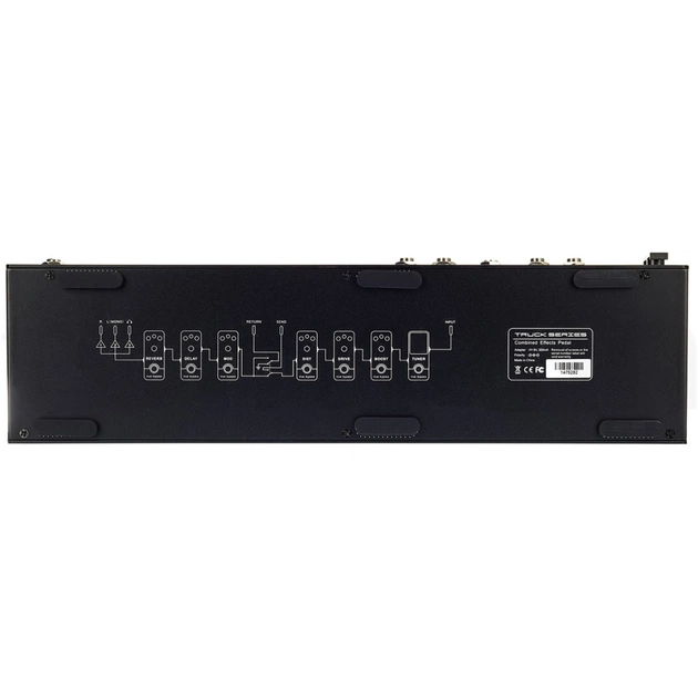 Гітарний процесор Mooer Red Truck - picture 6