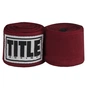 Бинт для спорту Title Boxing Select 180" Semi Elastic Mexican 4.5м Maroon (SMHW XL MR) - зменшене зображення 1