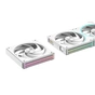 Вентилятор Zalman ZM-DF120 White - уменьшенное изображение 3