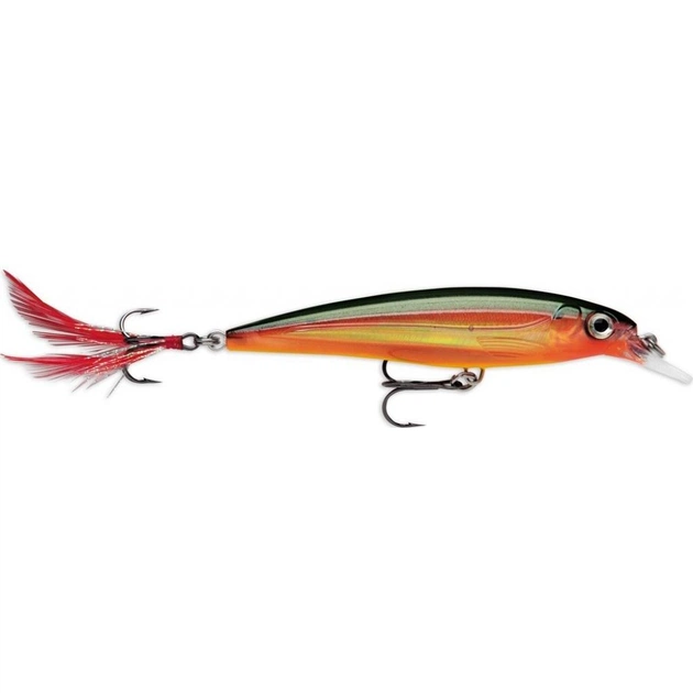 Воблер Rapala X-RAP XR10 RUCW 100мм 13гр. - зображення 1