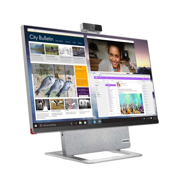 Комп'ютер Lenovo YOGA AiO 7 27ACH6 / Ryzen7 5800H (F0G7002BRK) - зображення 1