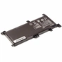Акумулятор до ноутбука ASUS VivoBook X556U (C21N1509) 7.6V 5000mAh PowerPlant (NB430963) - зменшене зображення 2
