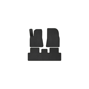 Килимок в салон EVAtech Tesla Model 3 2017+ Sedan USA (TA1592Z3RBB) зображення 1