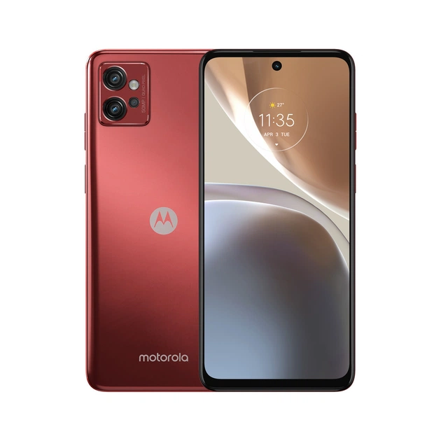 Мобільний телефон Motorola G32 8/256Gb Satin Maroon (PAUU0052RS) - изображение 1