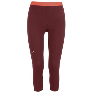Термоштани Salewa Cristallo 3/4 Wms 28210 1570 - 46/40 (L) - бордовий (013.012.0598) зображення 1