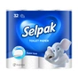 Туалетний папір Selpak 3 шари 32 рулони (8690530284463) - зменшене зображення 1
