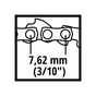 Ланцюг Einhell 15см 1.0мм 3/10" (4500174) - зменшене зображення 3