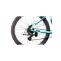 Велосипед Trinx M600 Elite 27.5" рама-18" Cyan-Black-Green (M600Elite.18CBG) - зменшене зображення 2