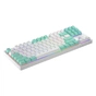 Клавіатура Hator Rockfall 2 Mecha Signature Edition USB White/White/Mint (HTK-521-WWM) - зменшене зображення 3
