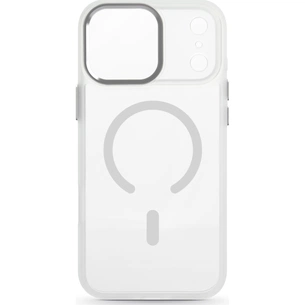 Чохол до мобільного телефона Armorstandart Unit-C MagCase Apple iPhone 17 Pro Max Matte Clear Silver (ARM91205) зображення 1