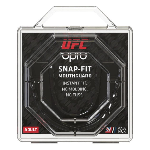 Капа Opro Snap-Fit UFC дитяча Black (SN_JR_UFC_Black) - picture 4