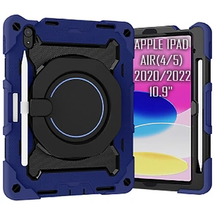 Чохол до планшета BeCover Apple iPad Air (4/5) 2020/2022 10.9" Blue (711925) зображення 1