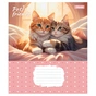 Зошит 1 вересня Pets Frinds А5 12 аркушів лінія (768067) - зменшене зображення 2