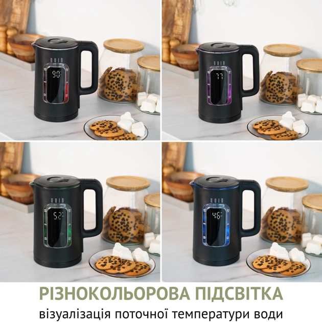 Электрочайник QUIN KTL-303 - изображение 4