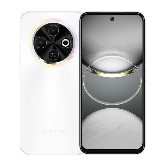Мобільний телефон Tecno Spark 30C 4/128GB Orbit White (4894947051777) - зображення 1