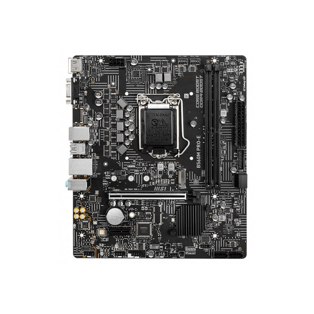 Материнська плата MSI B560M PRO-E - зображення 1