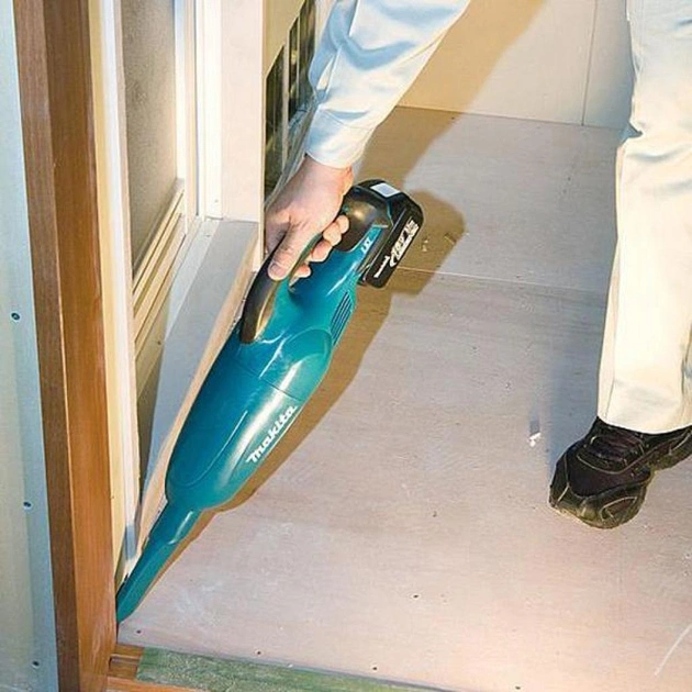 Пилосос будівельний Makita акумуляторний LXT, 18В, 650мл (без АКБ) (DCL180Z) - picture 3