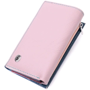 Гаманець ST Leather З натуральної шкіри Різнокольоровий (19445) зображення 1