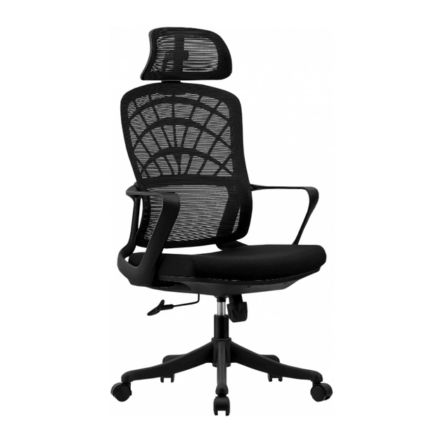 Офисное кресло GT Racer B-2355 Black - изображение 1