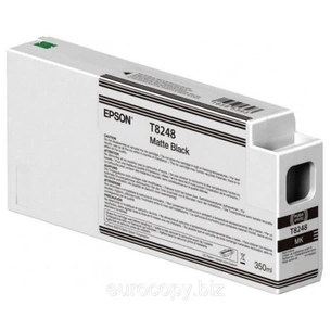 Картридж Epson SureColor SC-P6000/P7000/P8000/P9000 Matte Black 350ml (C13T824800/C13T54X800/C13T54X80N) зображення 1