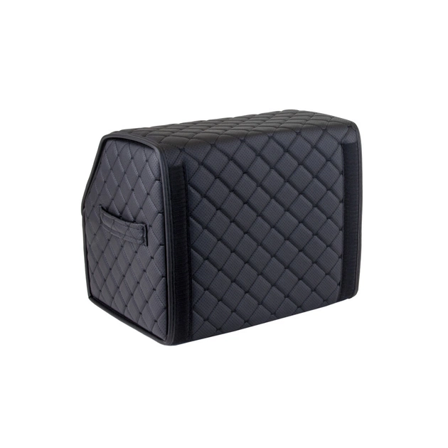 Сумка-органайзер EVAtech ECO S 30x30x35 см чорна з чорною ниткою (EHECESBBBR) - picture 5