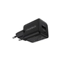 Сетевое зарядное устройство Choetech (USB-C+USB-A) Black (PD5012-EU-BK) - уменьшенное изображение 3
