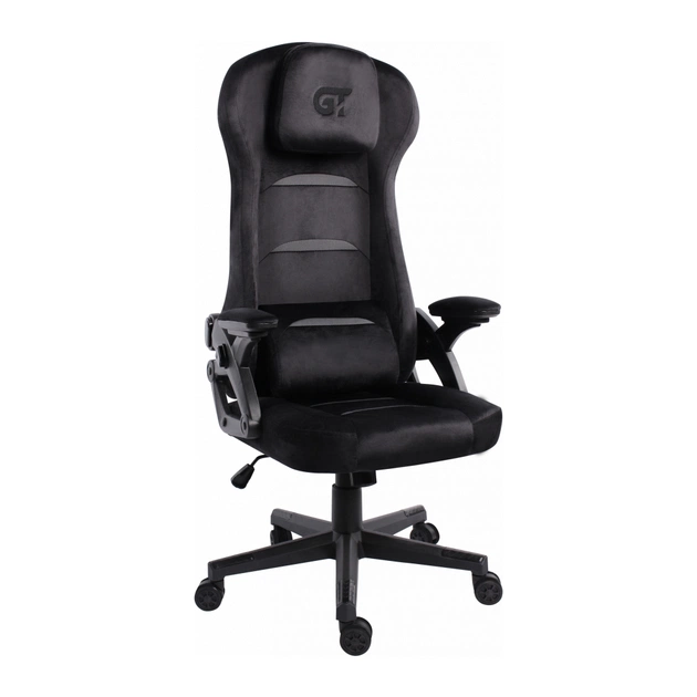 Крісло ігрове GT Racer X-5993 Black - зображення 1