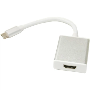 Перехідник Type-C to HDMI F 0.15m PowerPlant (KD00AS1272) зображення 1