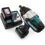 Гайковерт Makita LXT, 5Аг х 2шт, Makpac, 1050Нм, 3/4" (DTW1001RTJ) - зменшене зображення 8