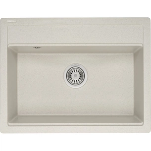 Мийка кухонна GRANADO ARTES gris з сифоном (gr3608) зображення 1