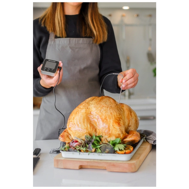 Кухонний термометр KitchenAid з таймером Measuring (KQ906G) - picture 6