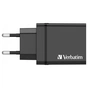 Зарядний пристрій Verbatim USB 30W PD3.0 4-ports black (49700) - зменшене зображення 5